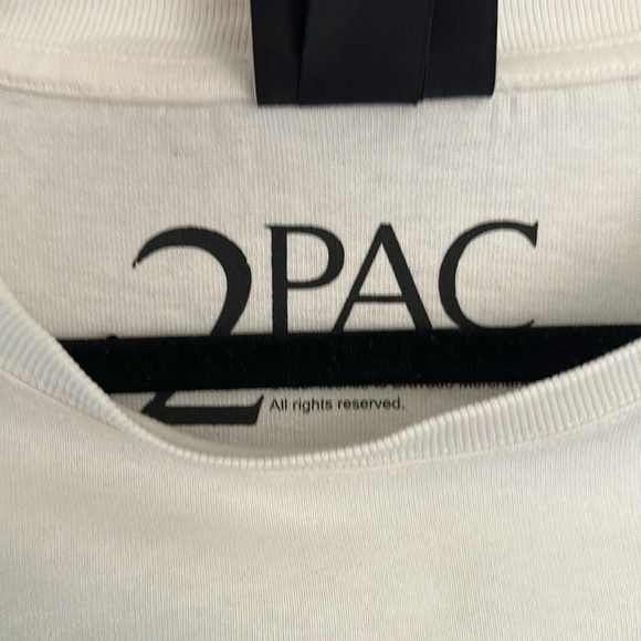 NWT Tupac Shakur loose fit 100% cotton tee xxl - Picture 3 of 5